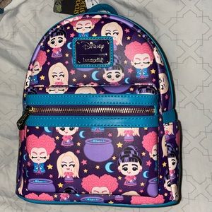 Loungefly hocus pocus mini backpack